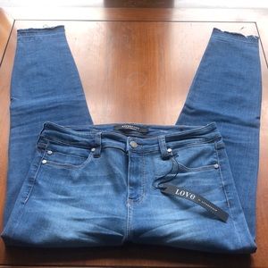 Liverpool Bryson Released Hem Skinny Jean